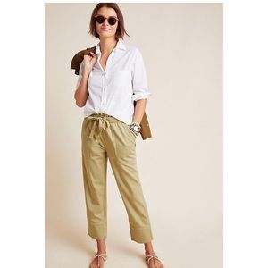 Frye x Anthropologie Domi Paperbag Waisted Pants